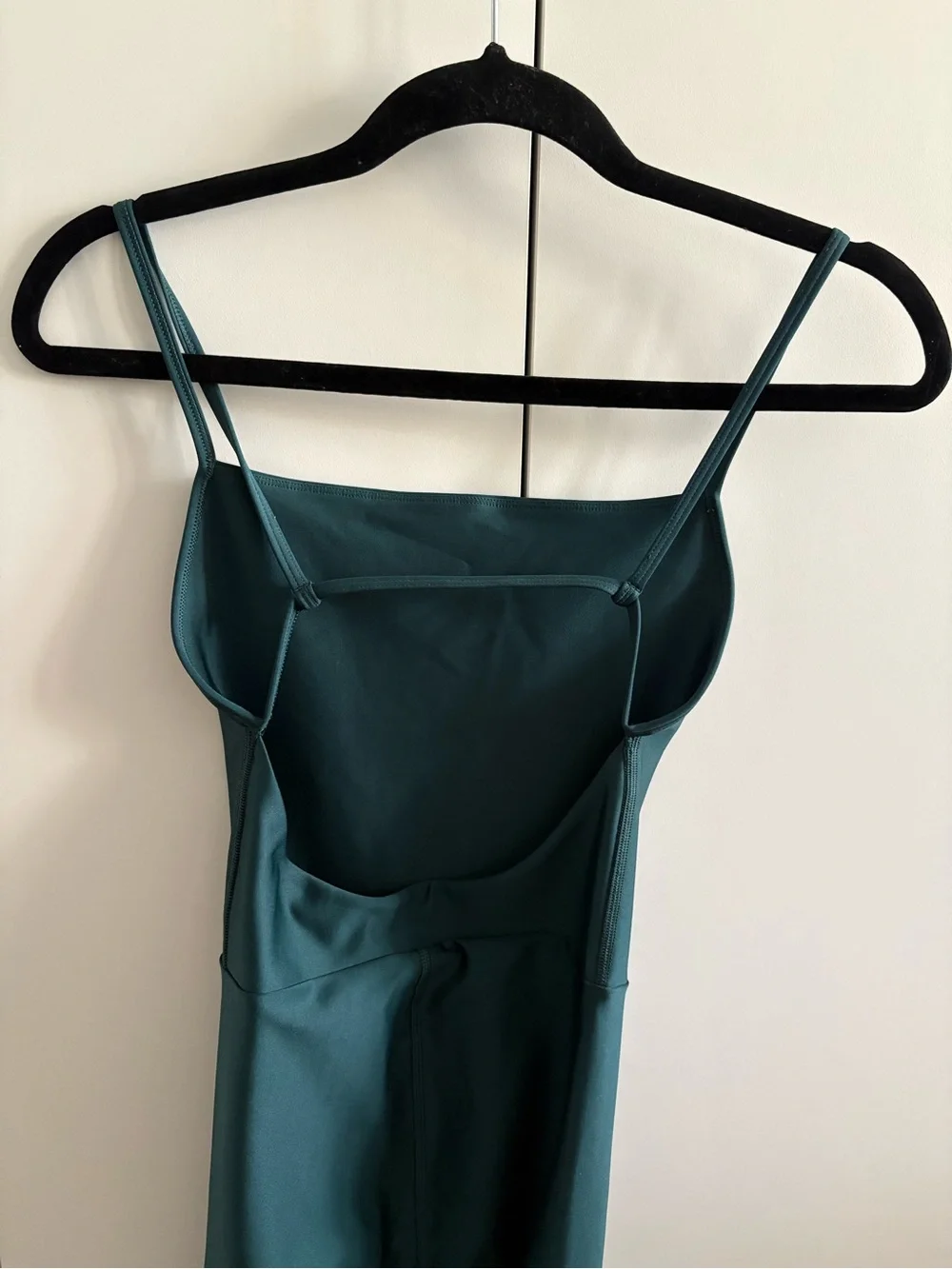 Alo XXS Teal/Green Jump Suit